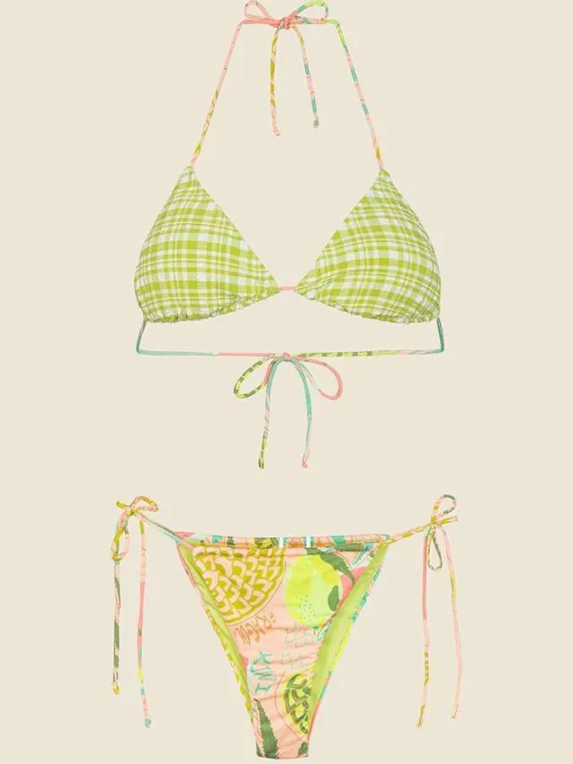 F * * K bikini multicolour