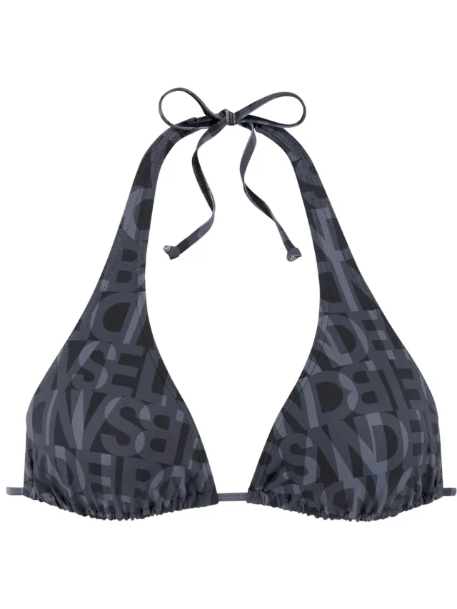 triangelbikinitop zwart, foto 2