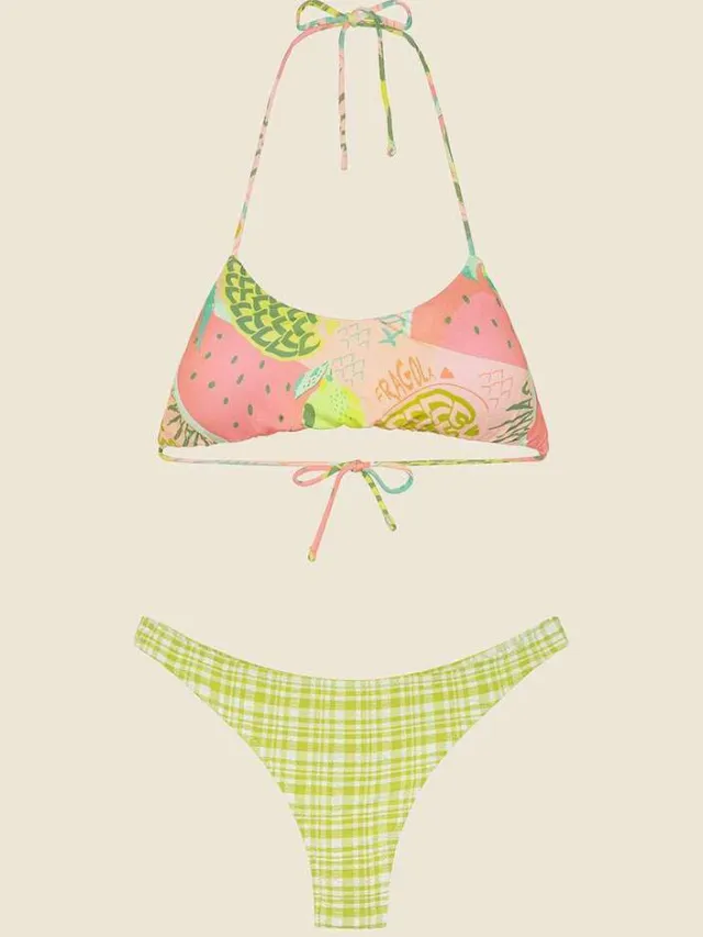 F * * K bikini multicolour