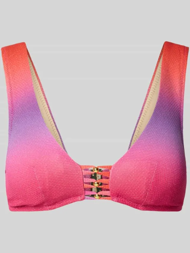 Marie Jo Bikinitop met applicaties, model 'NUSA DUA' Fuchsia