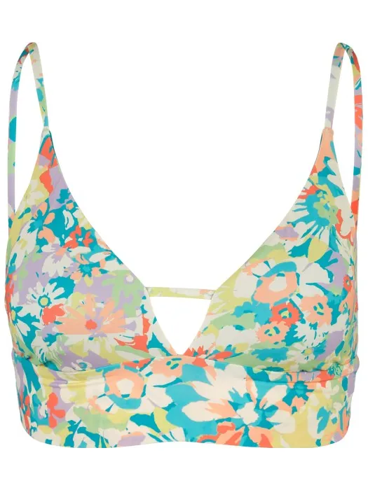 Billabong Women's Bella Costa V-Neck Cami TNK - Bikinitop, meerkleurig
