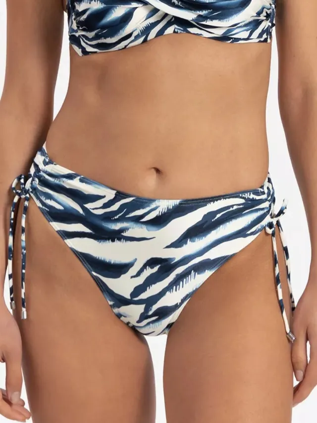Cyell bikinislip Wavy Water 320211 blauw