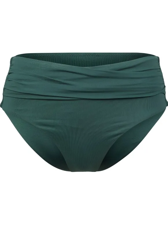 Seafolly Women's Collective High Waist Wrap Front Pant - Bikinibroekje, blauw
