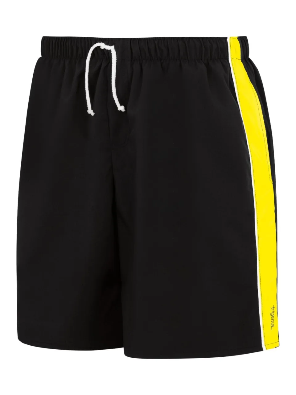 TRIGEMA zwemshort zwart
