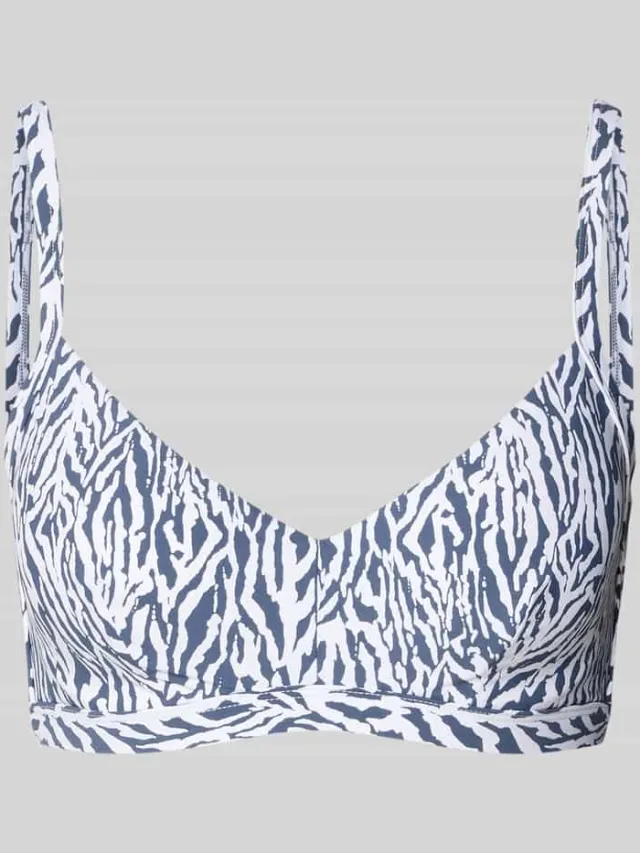 Barts Bikinitop met high support fit model 'Nerissa' Blauw