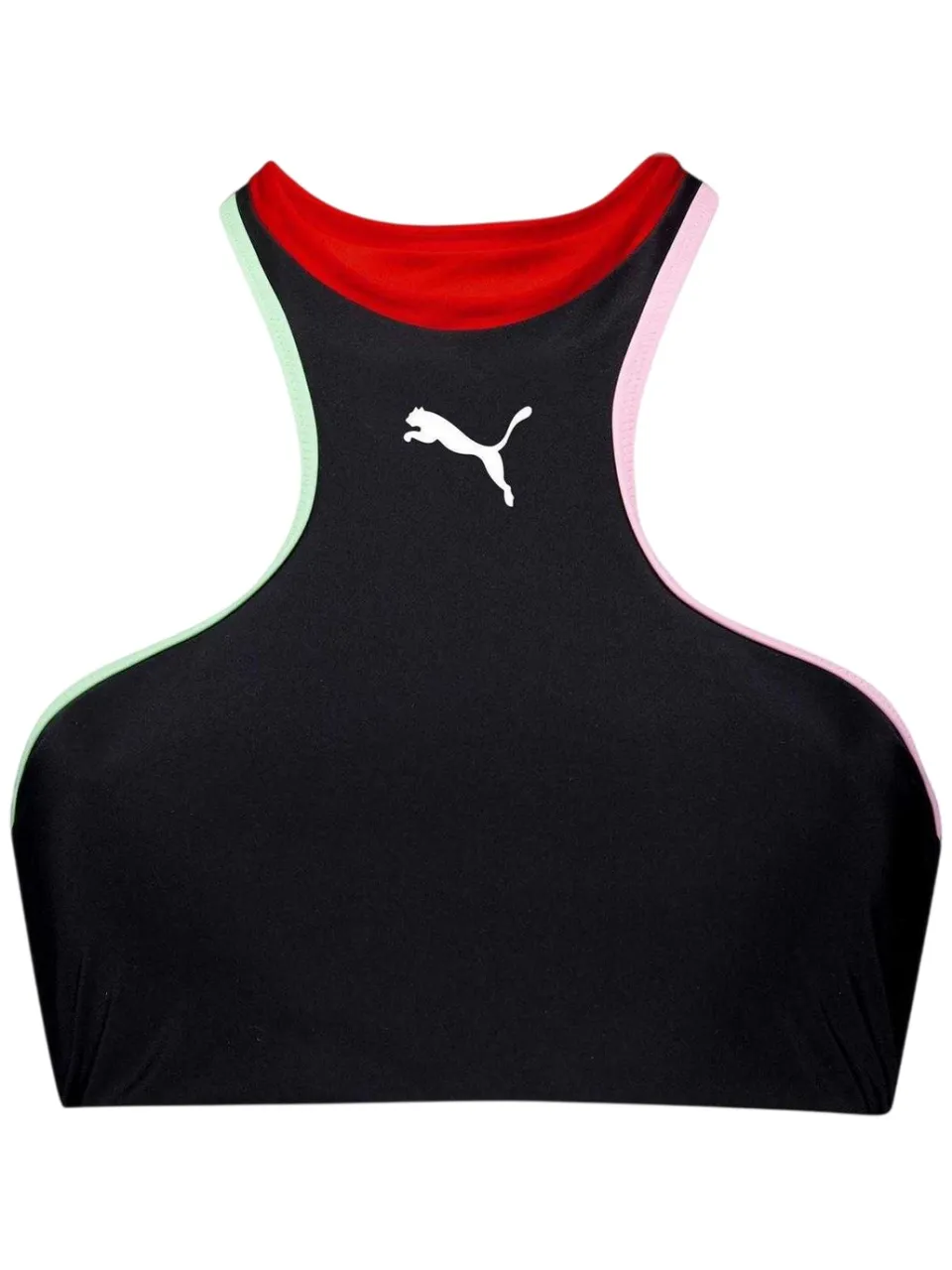 Puma Performance-bikinitop voor dames (Zwart), foto 2