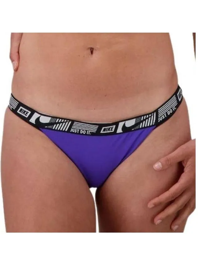 Nike Banded Bottom zwembroek violet