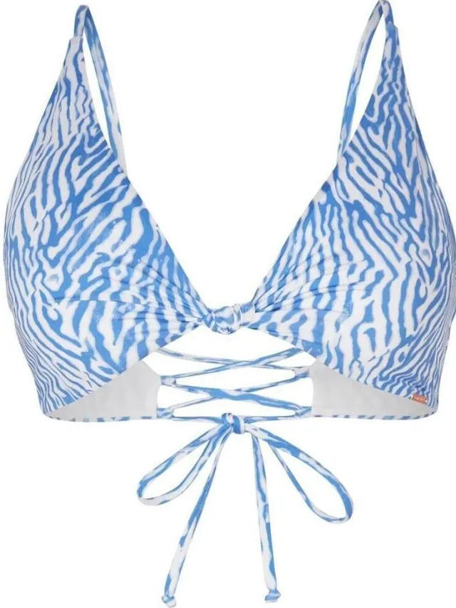 O'Neill Charlotte bikinitop blauw