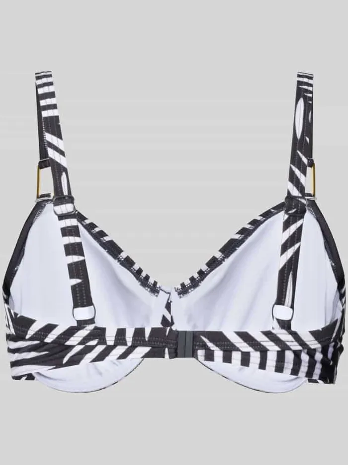 Lascana PLUS SIZE bikinitop met beugels model 'Liv' zwart, foto 2