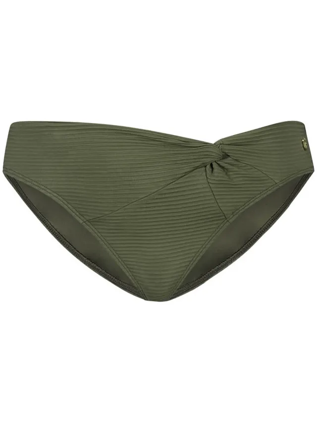 Ten Cate Beach Knot Bikini Bottom Olijf