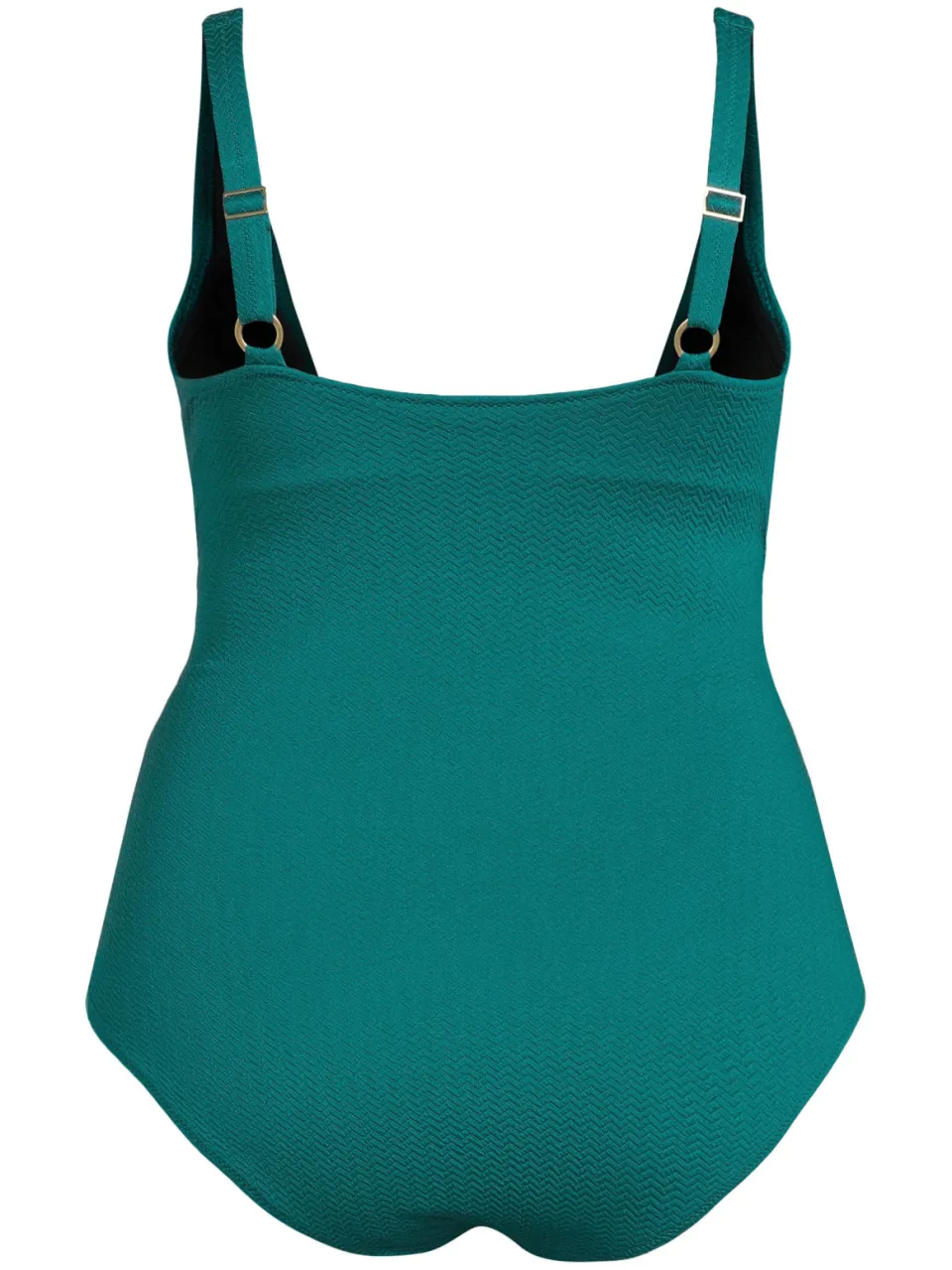 BEACHWAVE Curve corrigerend badpak met textuur groen, foto 3