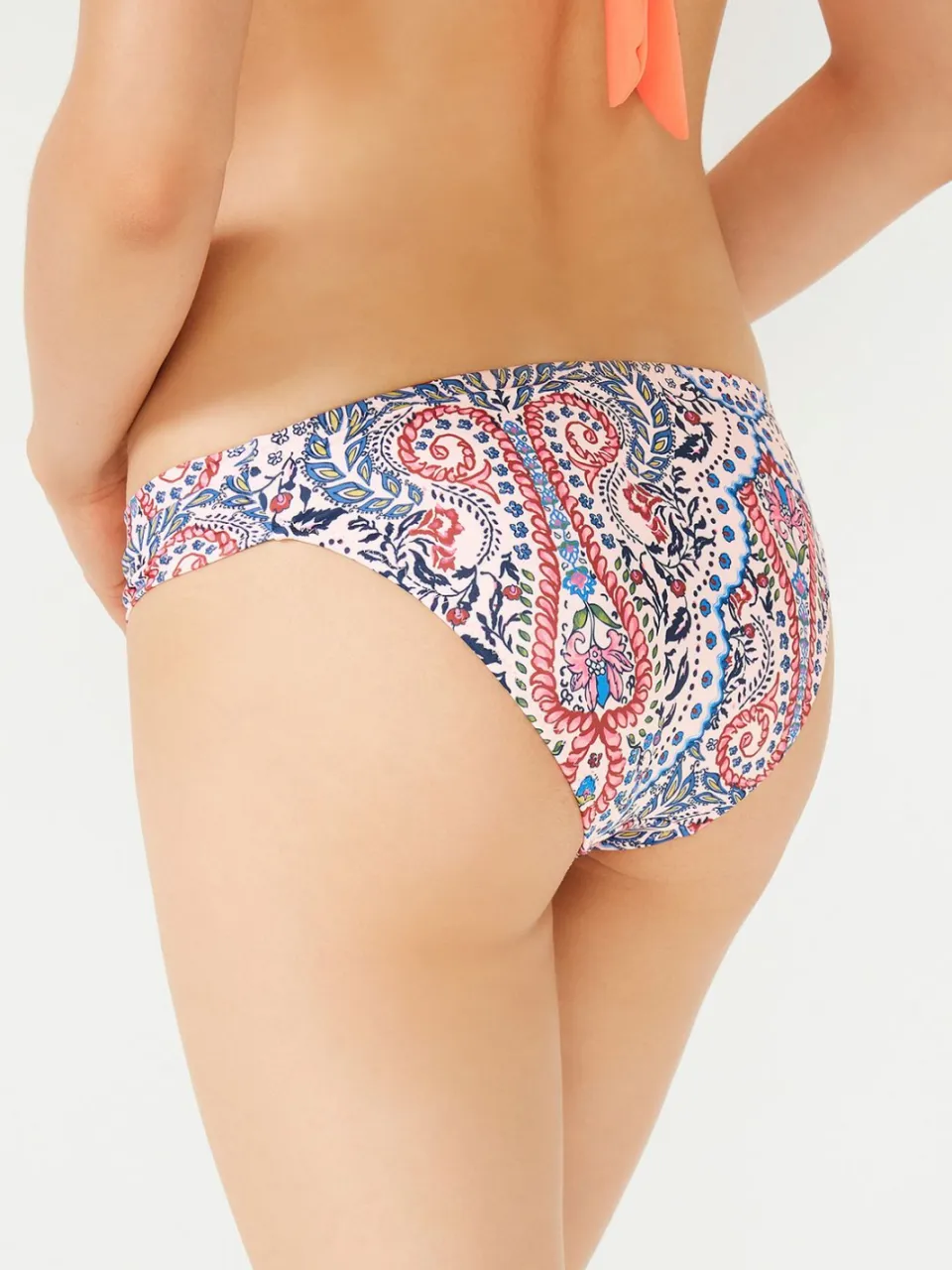 Penti Paisley Lage Taille Hipster Bikini Onderkant veelkleurig, foto 2