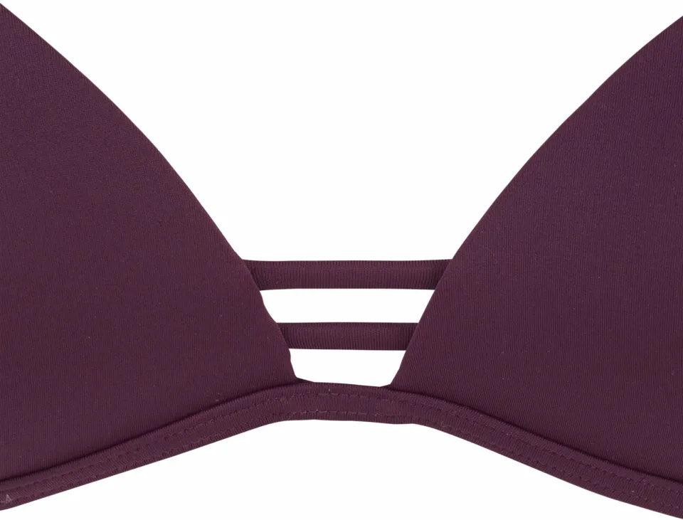 Triangelbikini bordeaux, foto 2