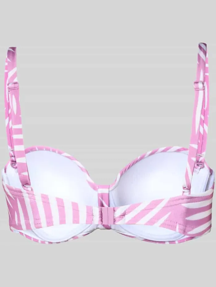Lascana PLUS SIZE bikinitop met beugel model 'Liv' violet, foto 2