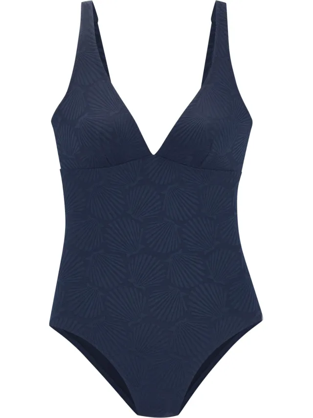 badpak marineblauw