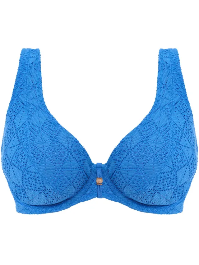 Freya Nomad Nights beugelbikinitop blauw, foto 2
