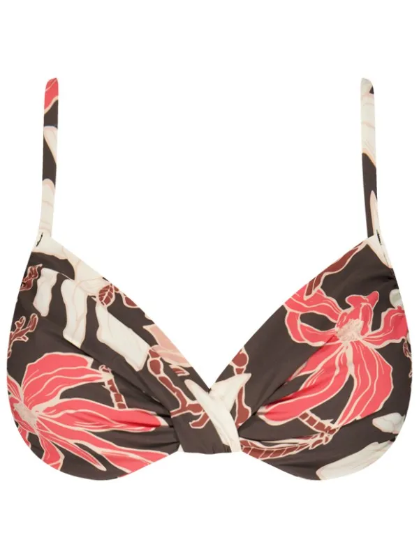 Barts Women's Camolo Underwire - Bikinitop - Cup: A/B, rood