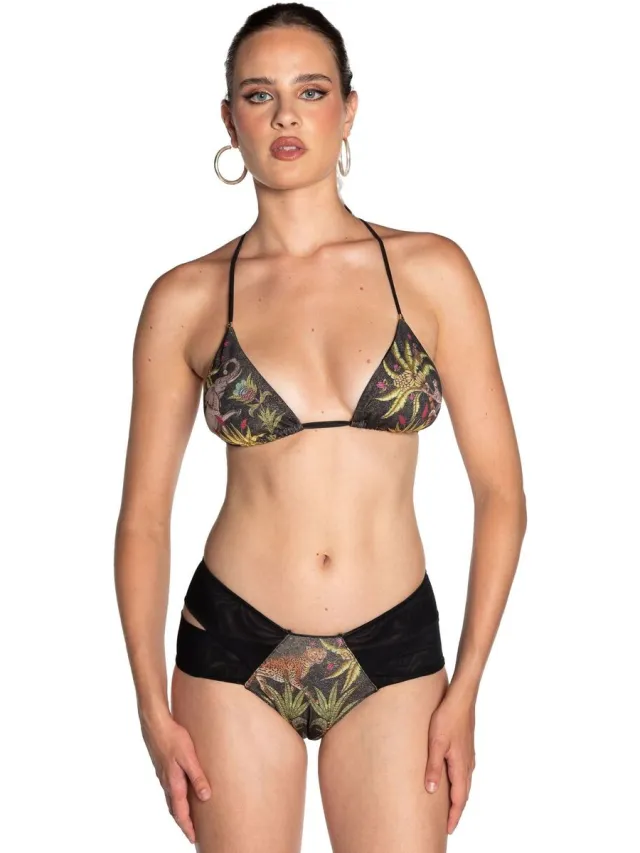 Pin-Up Stars bikini zwart