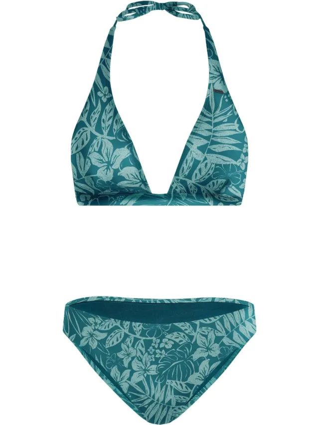 O'Neill voorgevormde halter bikini set Marga Cruz groen