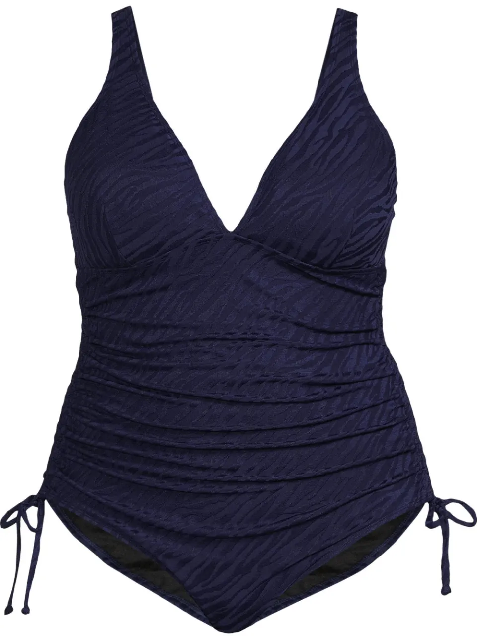 BEACHWAVE Curve corrigerend badpak donkerblauw, foto 2