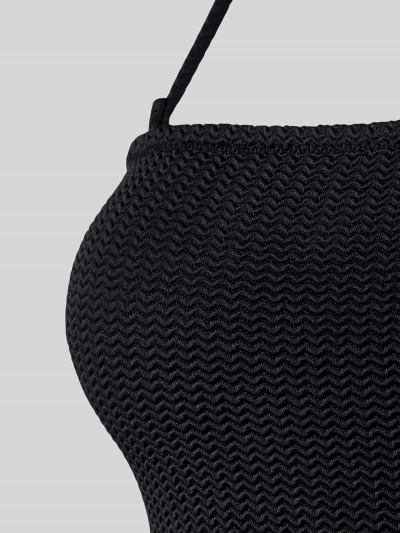 Seafolly Badpak met halternek zwart, foto 2