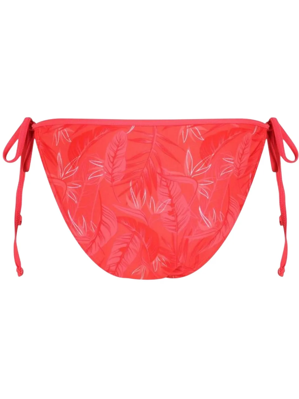 Regatta Aceana Leaves string-bikinibroekje voor dames (Rode lucht) rood, foto 2