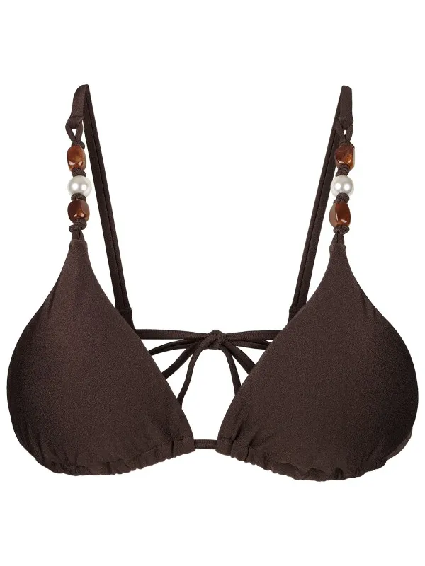 Seafolly Palermo Slide Tri - Bikinitop, zwart