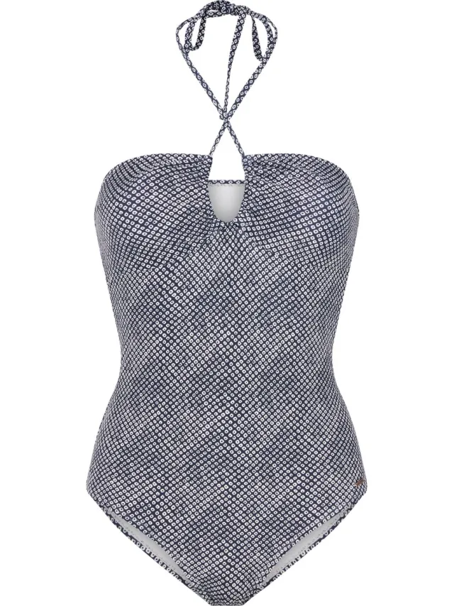 Protest Prtjagger – Badpak Dames – Brede banden – Uitneembare vulling – Stretch Ink Blue