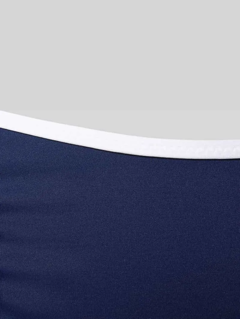 Polo Ralph Lauren Bikinibroekje met gestikt logo Donkerblauw