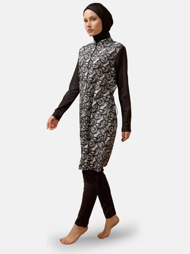 Mayo Bella Burkini Mayo Bella Zwart