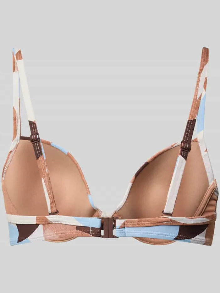 Marc O'Polo Bikini-bovendeel met labelapplicatie model 'BREEZY' blauw, foto 2