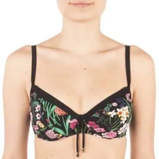 Chantelle Flowers Underwire Bikini Bra * Actie * Versch.kleure/Patroon,Blauw,Zwart,Wit