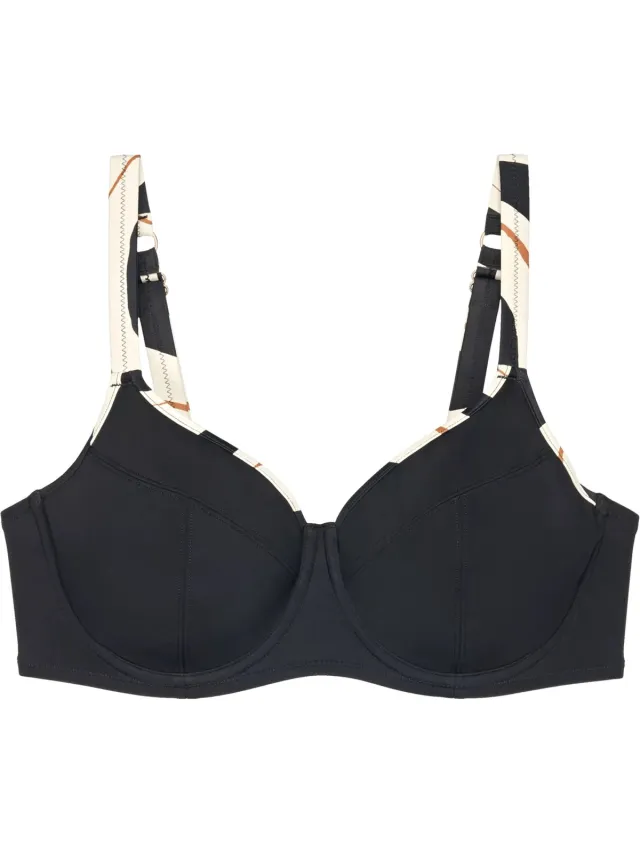 Triumph Summer Allure W sd 01 Dames Bikinitopje - Zwart