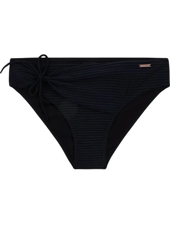 Protest Women's MIXWrap Bikini Bottom - Bikinibroekje, zwart