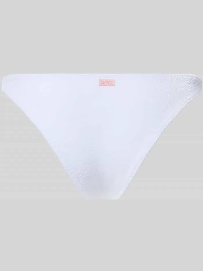 Banana Moon Bikinibroekje met labeldetails, model 'NAIDA' wit, foto 2