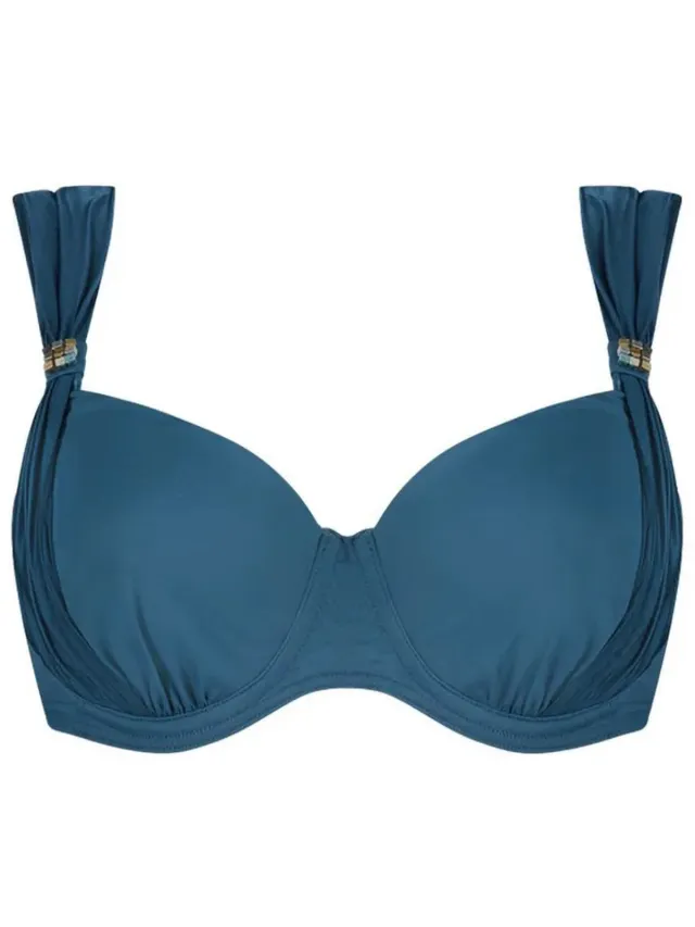 Cyell Bikinitopje - Summer Silence Blauw