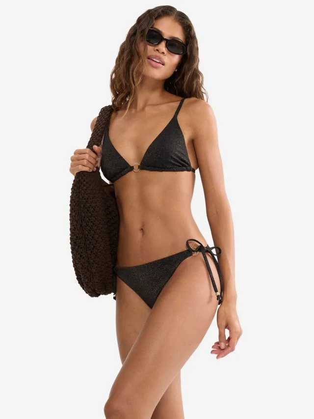 Triumph Badehose Red Label Summer Sunset zwart