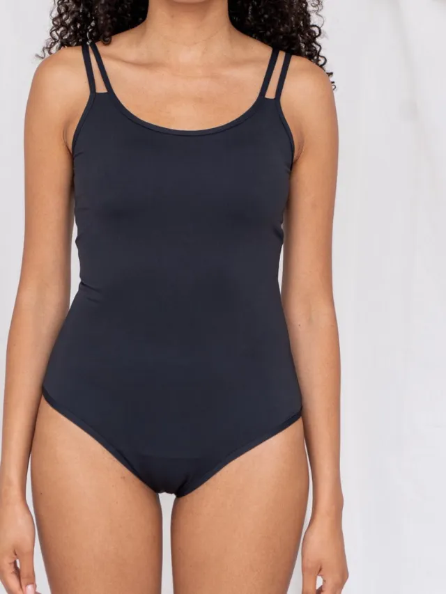 Lotties Period Menstruatie badpak Lotties Period - Badpak XS - Zwart - Menstruatie zwemkleding - Verstelbare bandjes - Geen gedoe meer met tampon touwtjes en beach-ready in een handomdraai!