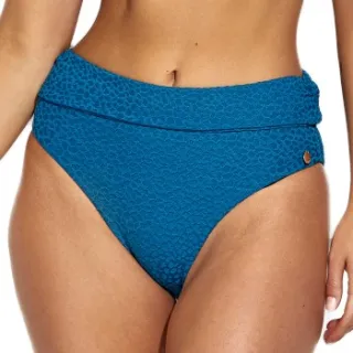 Panos Emporio Diva Chara folded bikinibroekje blauw