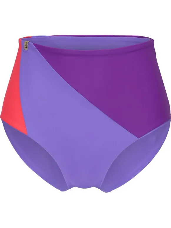 Inaska Women's Pure Reversible Bottom - Bikinibroekje, purper