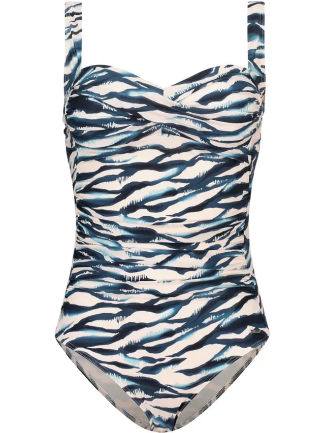 Cyell wavy water badpak Blauw