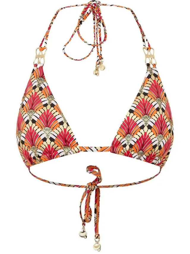 Biba Dames/Dames Kayla Bikinitop (Deco Rose) Rosé