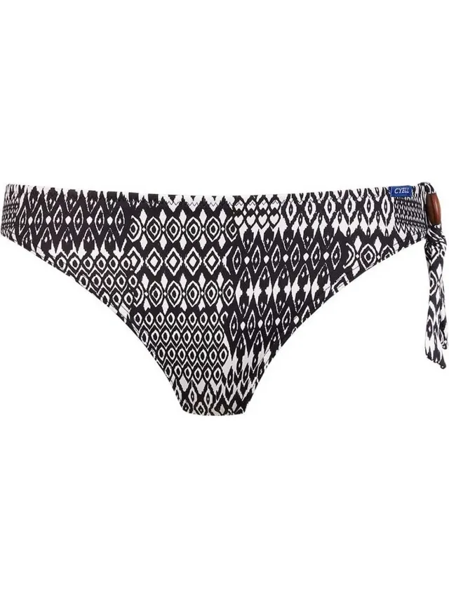 Cyell Africa bikinislip 36 / zwart
