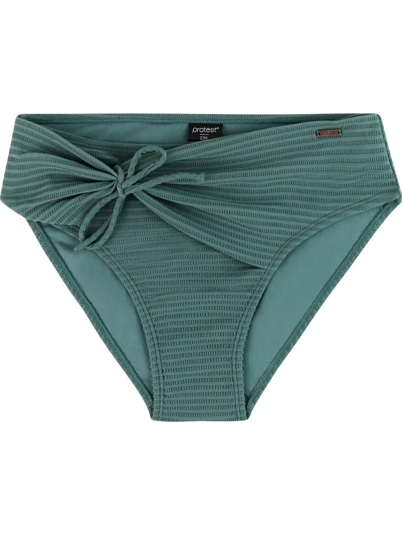 Protest Women's MIXWrap Bikini Bottom - Bikinibroekje, turkoois