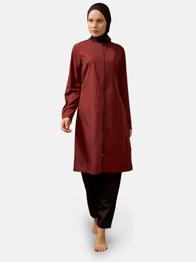 Mayo Bella Burkini Mayo Bella Bordeauxrood