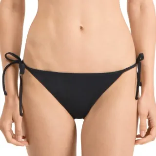 Puma Side Tie bikinibroekje zwart Zwart,Roze