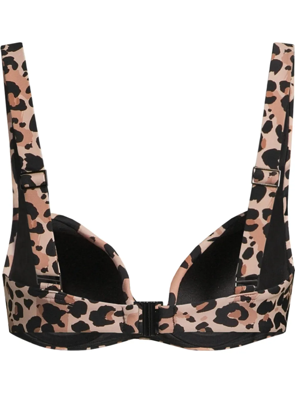 BEACHWAVE push-up bikinitop beige, foto 3