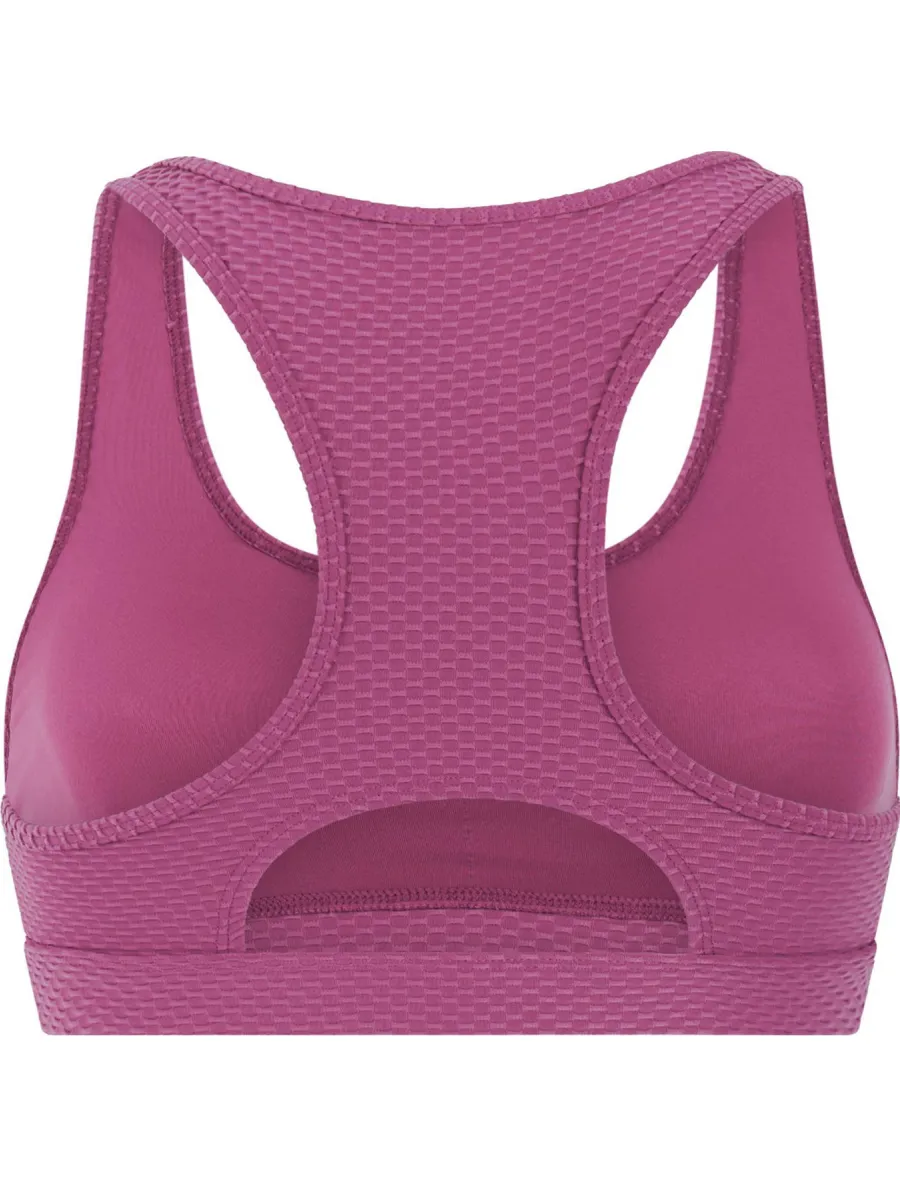 Protest MIXEAGARI crop bikinitop fuchsia, foto 2