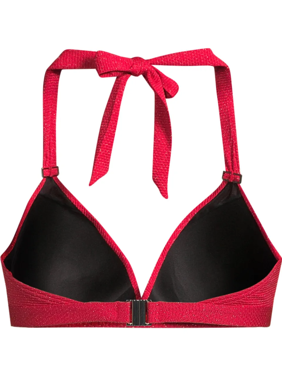 BEACHWAVE halter bikinitop rood, foto 3