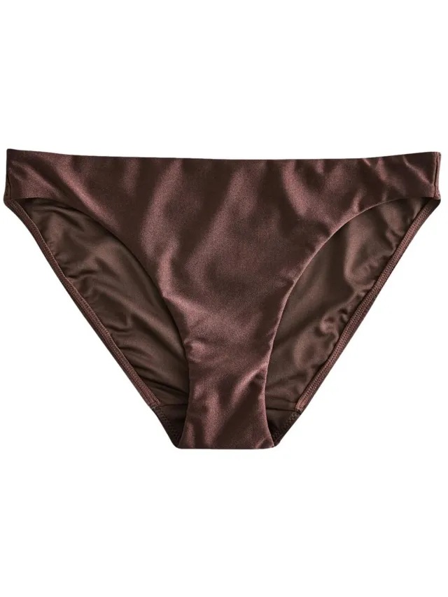 Next Dames - Hoog opgesneden bikinibroekje - Bruin